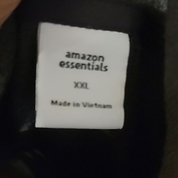 Amazon Essentials Women's Studio Terry Long-Sleeve Funnel Neck Sweatshirt XXL - Picture 5 of 6